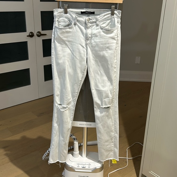 J BRAND women’s size 28 'RAIL' MID RISE JEANS IN HYSTERIA WASH - Picture 4 of 6